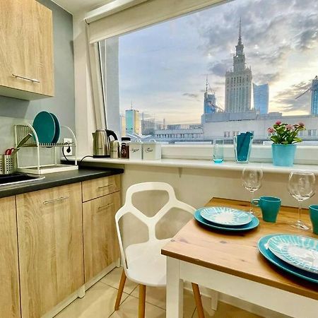 Apartamento GOLD 3 Metro x2 WiFi 300 Mbs 60'TV Netflix HBO AppleTV+ Varsovia Exterior foto