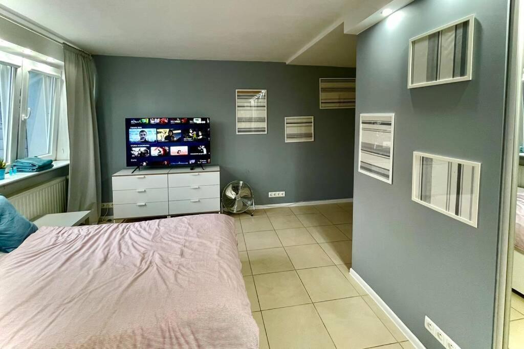 Apartamento GOLD 3 Metro x2 WiFi 300 Mbs 60'TV Netflix HBO AppleTV+ Varsovia Exterior foto