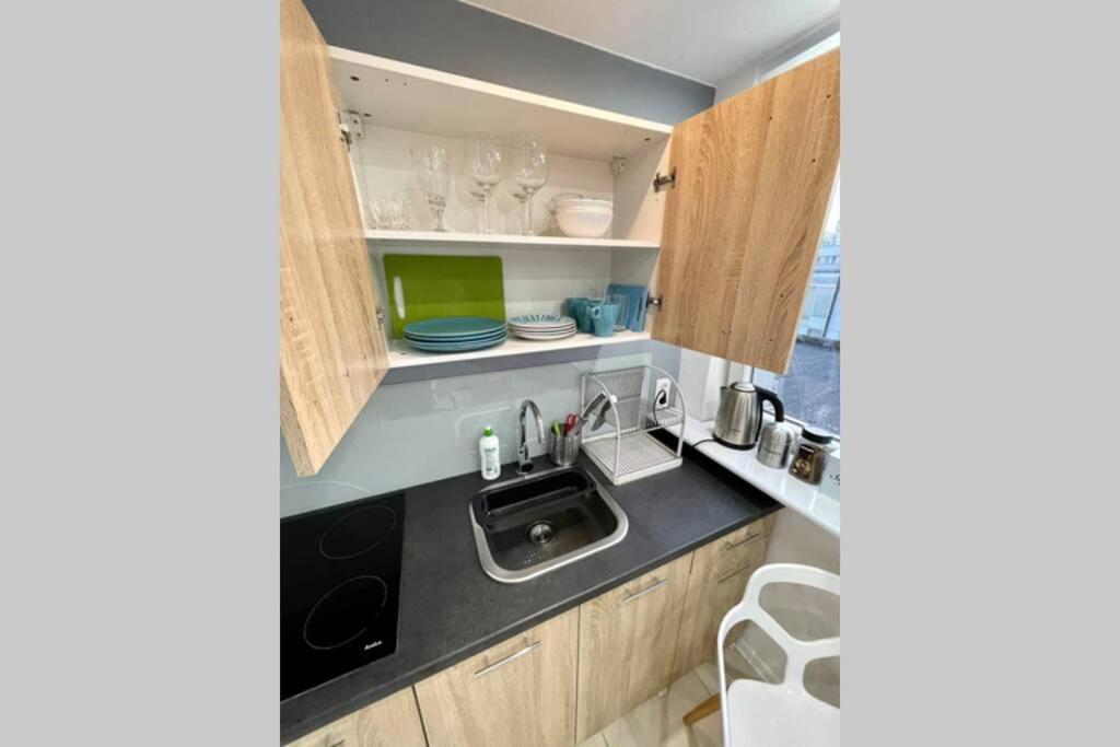 Apartamento GOLD 3 Metro x2 WiFi 300 Mbs 60'TV Netflix HBO AppleTV+ Varsovia Exterior foto