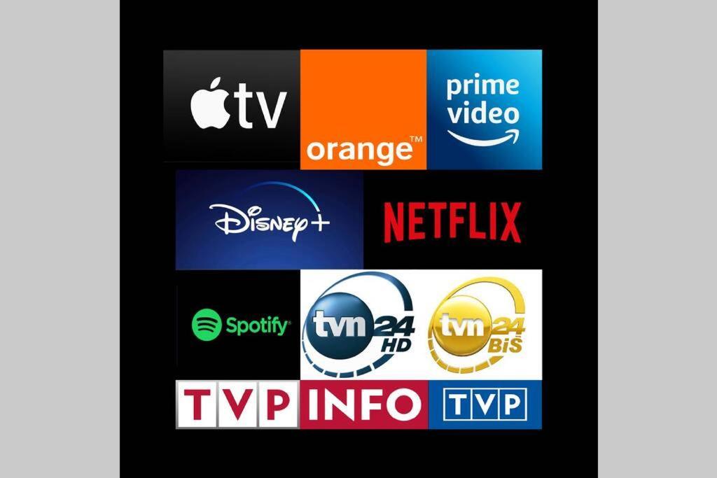 Apartamento GOLD 3 Metro x2 WiFi 300 Mbs 60'TV Netflix HBO AppleTV+ Varsovia Exterior foto