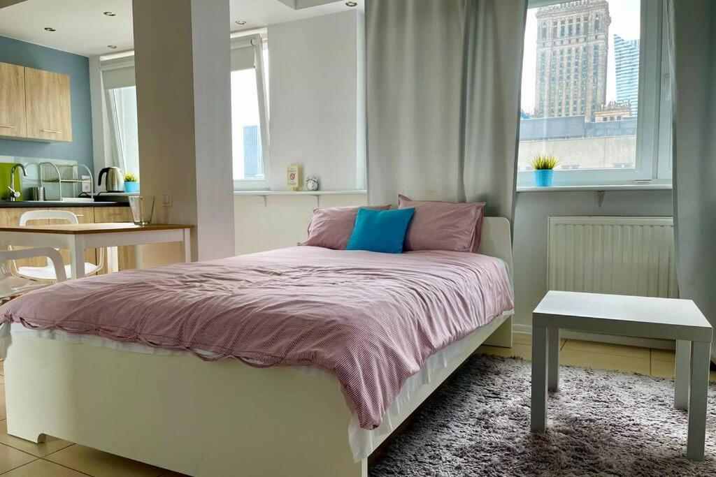 Apartamento GOLD 3 Metro x2 WiFi 300 Mbs 60'TV Netflix HBO AppleTV+ Varsovia Exterior foto