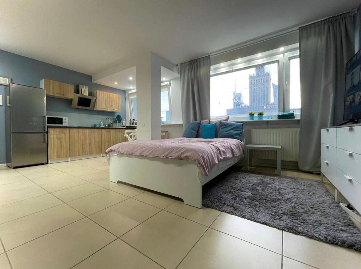 Apartamento GOLD 3 Metro x2 WiFi 300 Mbs 60'TV Netflix HBO AppleTV+ Varsovia Exterior foto