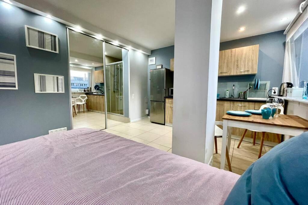 Apartamento GOLD 3 Metro x2 WiFi 300 Mbs 60'TV Netflix HBO AppleTV+ Varsovia Exterior foto