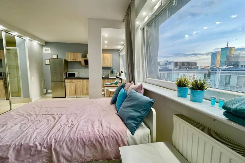 Apartamento GOLD 3 Metro x2 WiFi 300 Mbs 60'TV Netflix HBO AppleTV+ Varsovia Exterior foto