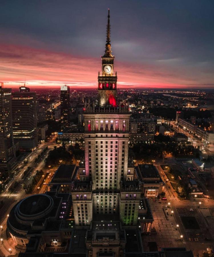 Apartamento GOLD 3 Metro x2 WiFi 300 Mbs 60'TV Netflix HBO AppleTV+ Varsovia Exterior foto